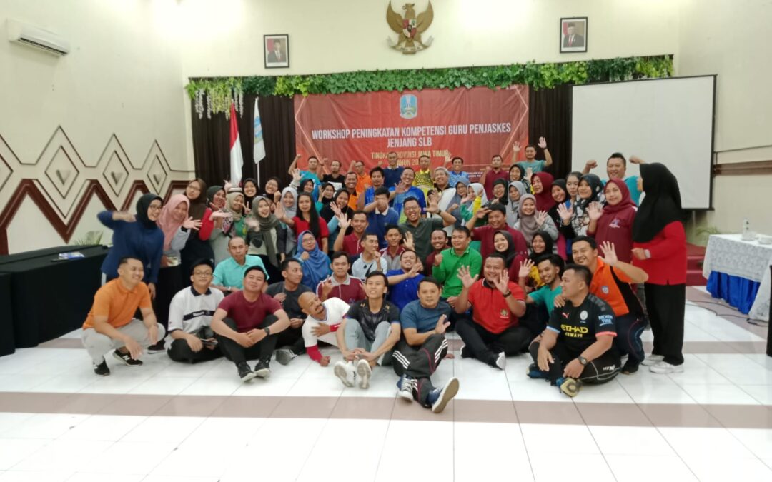 Peningkatan Kompetensi Guru Penjaskes jenjang SLB Tingkat Provinsi Jawa Timur
